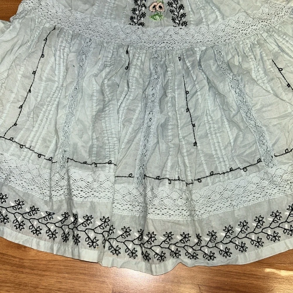 NWT Free People Apron Swing Tank Top